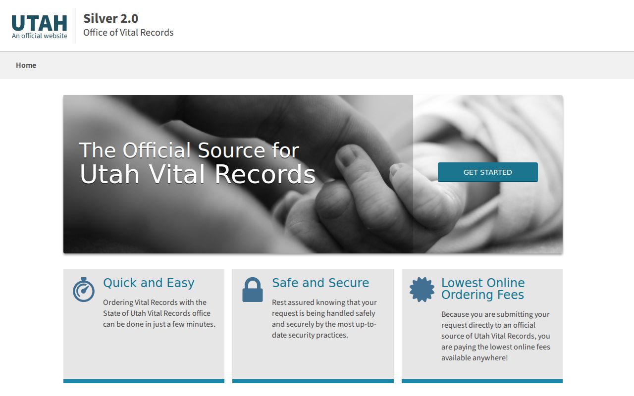 Taylorsville residents directory Utah vital records portal